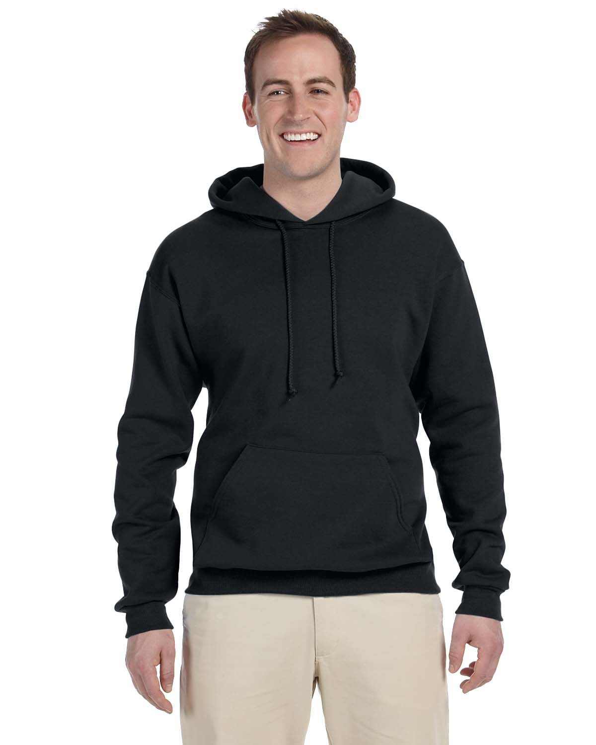 Jerzees Adult 8 oz. NuBlend Fleece Pullover Hood - 996 - Walmart.com