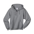 thumbnail image 1 of Jerzees Adult 8 oz. NuBlend® Fleece Quarter-Zip Pullover Hood 994MR, 1 of 2