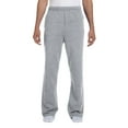 thumbnail image 1 of Jerzees Adult 8 oz. NuBlend Open-Bottom Fleece Sweatpants - 974MP, 1 of 4