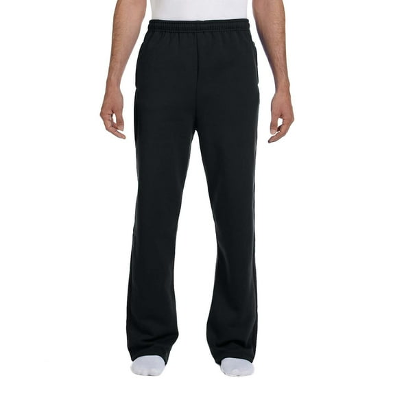 Jerzees Adult 8 oz. NuBlend Open-Bottom Fleece Sweatpants - 974MP
