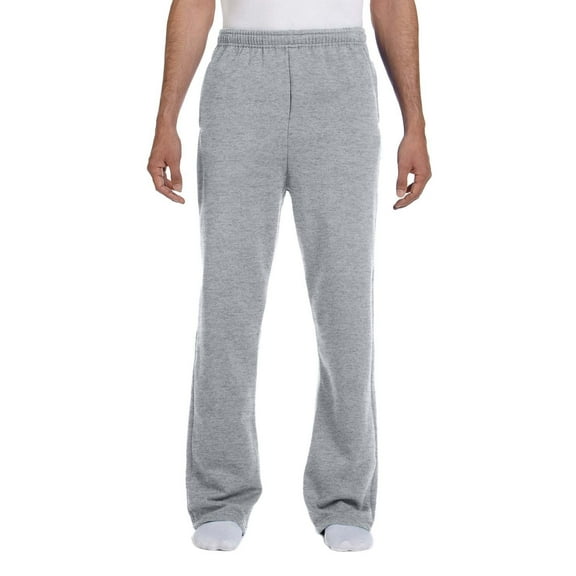 Jerzees Adult 8 oz. NuBlend Open-Bottom Fleece Sweatpants - 974MP
