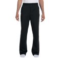 thumbnail image 1 of Jerzees Adult 8 oz. NuBlend Open-Bottom Fleece Sweatpants - 974MP, 1 of 4