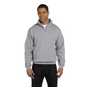 JERZEES Adult 8 oz. NuBlend Quarter-Zip Cadet Collar Sweatshirt - 995M
