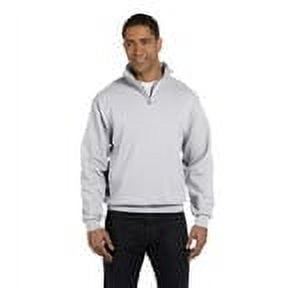 Jerzees Adult 8 oz. NuBlend Quarter-Zip Cadet Collar Sweatshirt - 995M