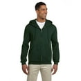 thumbnail image 1 of Jerzees Adult 9.5 oz., Super Sweats NuBlend Fleece Full-Zip Hood - 4999, 1 of 4