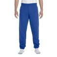 thumbnail image 1 of Jerzees Adult 9.5 oz. Super Sweats NuBlend Fleece Pocketed Sweatpants - 4850P, 1 of 4