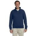 thumbnail image 1 of Jerzees Adult 9.5 oz. Super Sweats NuBlend Fleece Quarter-Zip Pullover - 4528, 1 of 4