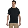 thumbnail image 1 of Jerzees Adult DRI-POWER® SPORT Poly T-Shirt, BLACK, M, 1 of 2