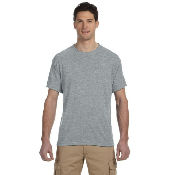 Jerzees Adult DRI-POWER® SPORT Poly T-Shirt, Cool Greys, L