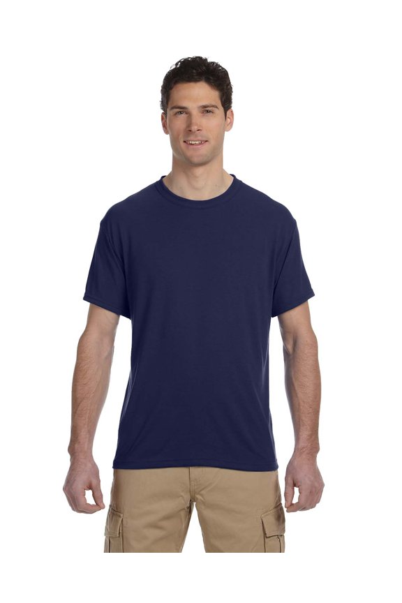 Adult DRI-POWER® SPORT Poly T-Shirt, Navy Blues, 3XL