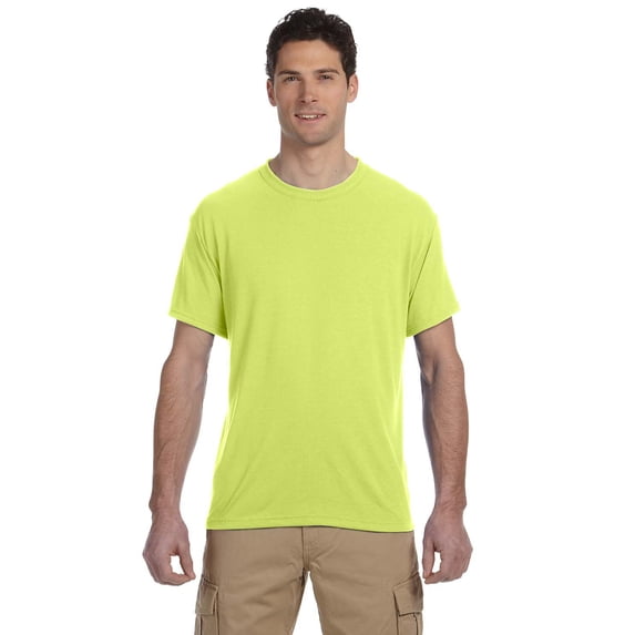 Jerzees Adult DRI-POWER® SPORT Poly T-Shirt, Safety, XL