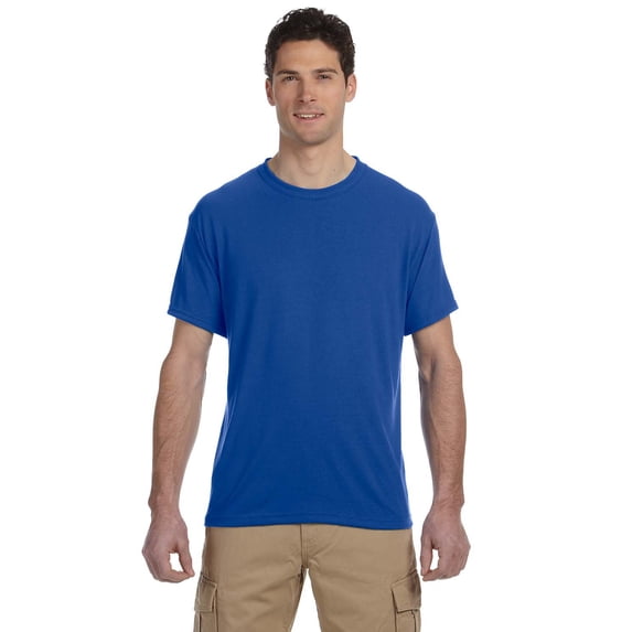 Jerzees Adult DRI-POWER® SPORT Poly T-Shirt, True Blues, S