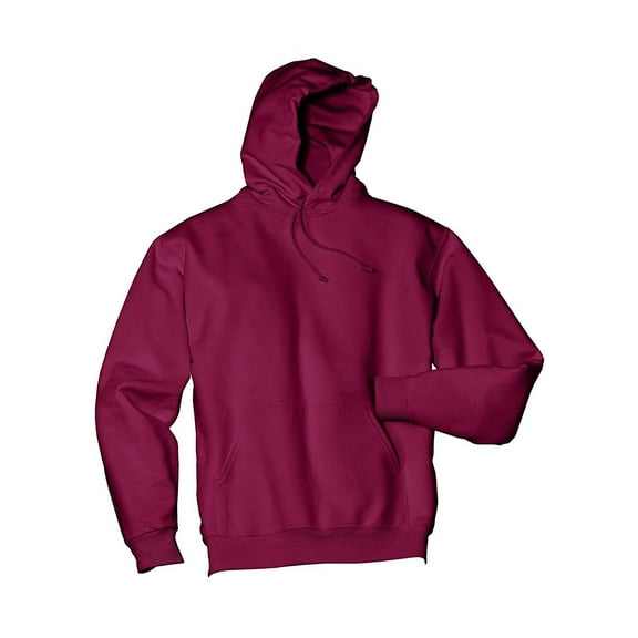 Jerzees Adult Double Lined Hooded Pullover, CardInal, X-Large