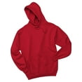 thumbnail image 1 of Jerzees Adult Double Lined Hooded Pullover, True Red, Small, 1 of 1