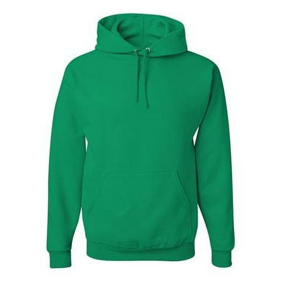 Jerzees Adult Men's 50/50 NuBlend Fleece Pullover Hooded Sweatshirt, Sizes Upto 4XL
