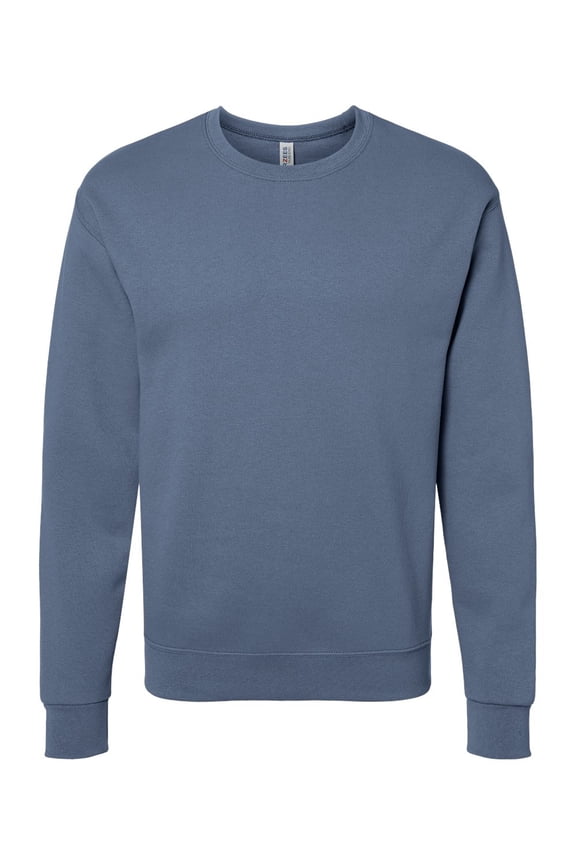 - Adult NuBlend FleeceCrew - 562 - DENIM - L