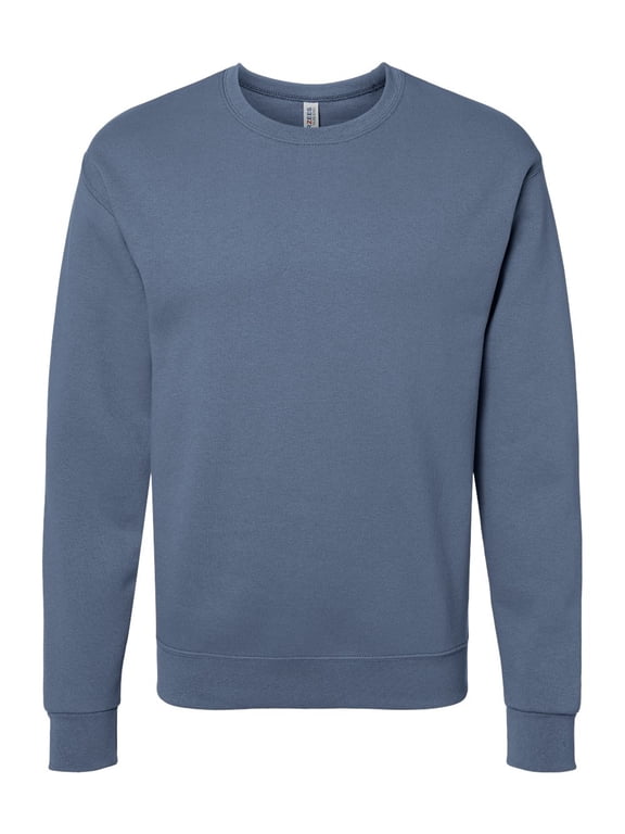 - Adult NuBlend FleeceCrew - 562 - DENIM - XL