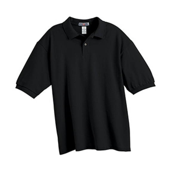 Jerzees Adult Ring-Spun Cotton Pique Sport Shirt 440M