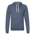 thumbnail image 1 of JERZEES Snow Heather French Terry Raglan Hooded Sweatshirt, 1 of 3