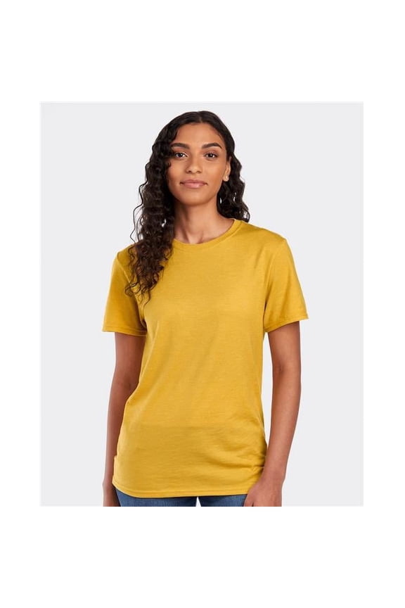 B52035979 Premium Blend Ring-Spun T-Shirt, Digital Teal Heather - 4XL