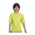 thumbnail image 1 of Jerzees Big Boy's 1X1 Rib Collar Tear Away Label T-Shirt, Style 21B, 1 of 1