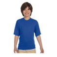 thumbnail image 1 of Jerzees Big Boy's 1X1 Rib Collar Tear Away Label T-Shirt, Style 21B, 1 of 1
