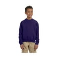 thumbnail image 1 of Jerzees Big Boy's NuBlend Seamless Ribbed Crewneck Sweatshirt, Style 562B, 1 of 1