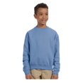 thumbnail image 1 of Jerzees Big Boy's NuBlend Seamless Ribbed Crewneck Sweatshirt, Style 562B, 1 of 1
