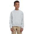 thumbnail image 1 of Jerzees Youth 8 oz. NuBlend Fleece Crew - 562B, 1 of 1