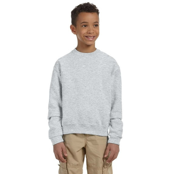 Jerzees Youth 8 oz. NuBlend Fleece Crew - 562B