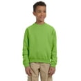 thumbnail image 1 of Jerzees Big Boy's NuBlend Seamless Ribbed Crewneck Sweatshirt, Style 562B, 1 of 1