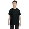 thumbnail image 1 of Jerzees Big Boy's Rib Collar Tear Away Label T-Shirt, Style 29B, 1 of 1