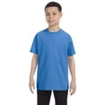 thumbnail image 1 of Jerzees Big Boy's Rib Collar Tear Away Label T-Shirt, Style 29B, 1 of 1