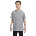 thumbnail image 1 of Jerzees Big Boy's Rib Collar Tear Away Label T-Shirt, Style 29B, 1 of 1