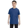 thumbnail image 1 of Jerzees Big Boy's Rib Collar Tear Away Label T-Shirt, Style 29B, 1 of 1
