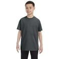 thumbnail image 1 of Jerzees Big Boy's Rib Collar Tear Away Label T-Shirt, Style 29B, 1 of 1