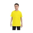 thumbnail image 1 of Jerzees Big Boy's Rib Collar Tear Away Label T-Shirt, Style 29B, 1 of 1