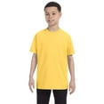 thumbnail image 1 of Jerzees Big Boy's Rib Collar Tear Away Label T-Shirt, Style 29B, 1 of 1