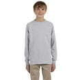 thumbnail image 1 of Jerzees Big Boy's Tear Away Label 1X1 Rib Cuffs T-Shirt, Style 29BL, 1 of 1