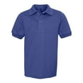 thumbnail image 1 of JERZEES SpotShield Youth 50/50 Polo, 1 of 4