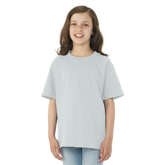 Jerzees Big Boys Crewneck Short Sleeve fashion t shirts