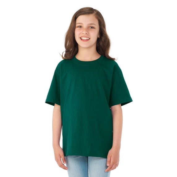Jerzees Big Boys Crewneck Short Sleeve fashion t shirts