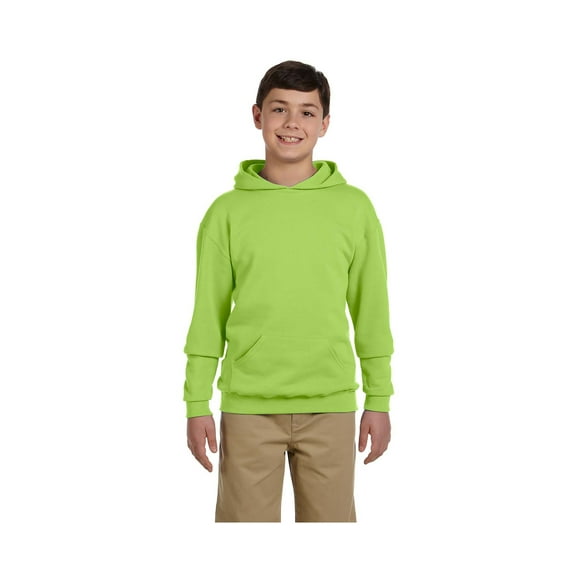 Jerzees Big Boys Drawcord Pullover Hooded Sweatshirt, Style 996Y