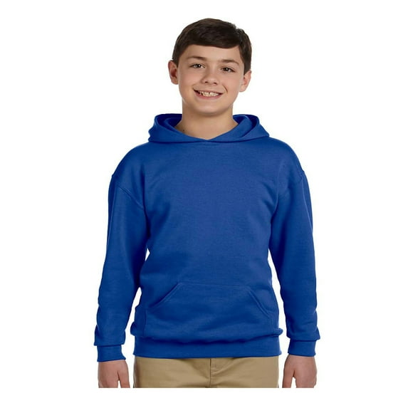 Jerzees Big Boys Drawcord Pullover Hooded Sweatshirt, Style 996Y