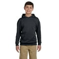 thumbnail image 1 of Jerzees Big Boys Drawcord Pullover Hooded Sweatshirt, Style 996Y, 1 of 2