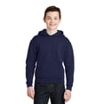 thumbnail image 1 of Jerzees Big Boys Drawcord Pullover Hooded Sweatshirt, Style 996Y, 1 of 4