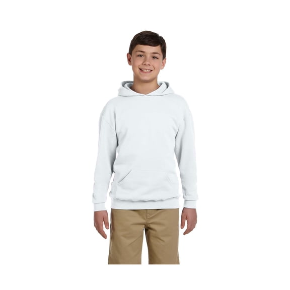 Jerzees Big Boys Drawcord Pullover Hooded Sweatshirt, Style 996Y