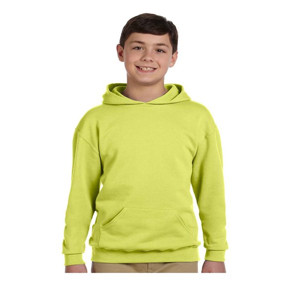 Jerzees Big Boys Drawcord Pullover Hooded Sweatshirt, Style 996Y