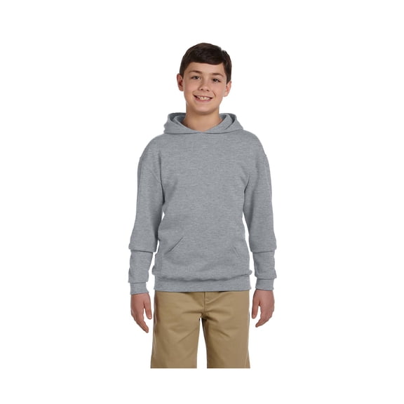 Jerzees Big Boys Drawcord Pullover Hooded Sweatshirt, Style 996Y