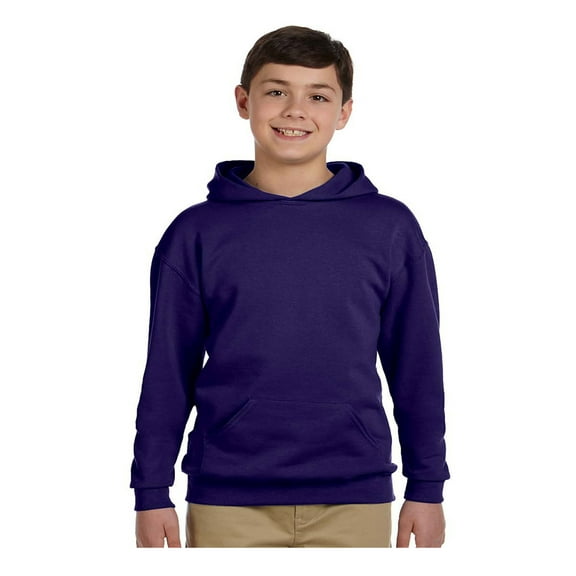 Jerzees Big Boys Drawcord Pullover Hooded Sweatshirt, Style 996Y